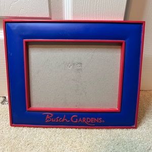 Vintage Bush Gardens Photo Frame